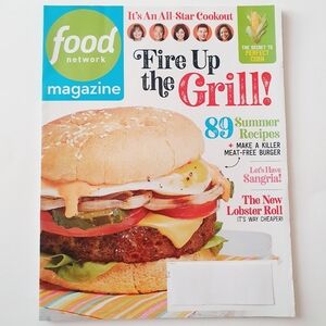 Food Network Magazine June, 2020 - Fire Up The Grill! 89 Summer Recipes